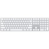 Apple Magic Keyboard (2017) with Numeric Keypad - US English - Silver
