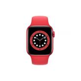 Ceas Smartwatch Apple Watch S6 GPS + Cellular Regular, 40mm, Aluminium Case with Red Sport Band