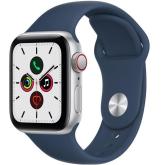 Ceas Smartwatch Apple Watch SE (v2) GPS, 44mm Space Grey Aluminium Case with Midnight Sport Band - Regular