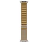 Apple Watch Ultra2 v2 Cellular 49mm Natural Titanium Case with Tan Alpine Loop - Small