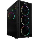 Carcasa Aqirys Antares Midi Tower RGB NEGRU