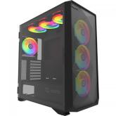 Carcasa Aqirys Arcturus Pro Mid ARGB NEGRU