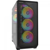 Carcasa Aqirys Arcturus Pro Mid ARGB NEGRU
