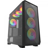 Carcasa Aqirys Arcturus Pro Mid ARGB NEGRU