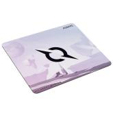 Mousepad AQIRYS Gravity Medium, fabricat din material din microfibra, dimensiuni 450 x 400 x 4 mm, alb