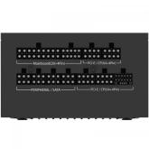 Sursa Aqirys Magnetar 1000W 80 Gold Plus   TECHNICAL DATA  Continuous power: 1000W Form factor: ATX ATX Version: ATX V2.52 (3.0 Ready) Efficiency: 80PLUS® Gold certified Intel® C6/C7: Yes PFC: Active Illumination: No Modular cables: Yes Cable type: Flat, 