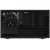 Sursa Aqirys Magnetar 1000W 80 Gold Plus   TECHNICAL DATA  Continuous power: 1000W Form factor: ATX ATX Version: ATX V2.52 (3.0 Ready) Efficiency: 80PLUS® Gold certified Intel® C6/C7: Yes PFC: Active Illumination: No Modular cables: Yes Cable type: Flat, 