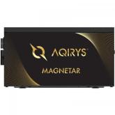 Sursa Aqirys Magnetar 1000W 80 Gold Plus   TECHNICAL DATA  Continuous power: 1000W Form factor: ATX ATX Version: ATX V2.52 (3.0 Ready) Efficiency: 80PLUS® Gold certified Intel® C6/C7: Yes PFC: Active Illumination: No Modular cables: Yes Cable type: Flat, 