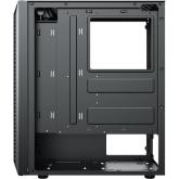 Carcasa Aqirys Mizar Midi Tower Black RGB