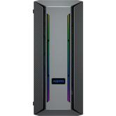 Carcasa Aqirys Mizar Midi Tower Black RGB