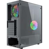 Carcasa Aqirys Mizar Midi Tower Black RGB