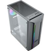 Carcasa Aqirys Mizar Midi Tower Black RGB