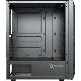 Carcasa Aqirys Mizar Midi Tower Black RGB