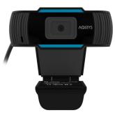 Webcam Aqirys Phase Full HD, 1.8m, negru