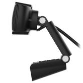 Webcam Aqirys Phase Full HD, 1.8m, negru