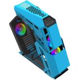 Carcasa Aqirys Procyon Mid Tower ALBASTRU