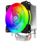 Cooler Procesor Aqirys Puck RGB PWM NEGRU