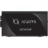 Sursa Aqirys Quasar 1200W 80 Platinum Plus   TECHNICAL DATA  Continuous power: 1200W Form factor: ATX ATX Version: ATX V2.52 (3.0 Ready) Efficiency: 80PLUS® Platinum certified Intel® C6/C7: Yes PFC: Active Illumination: No Modular cables: Yes Cable type: 