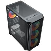 Carcasa Aqirys Wezen Midi Tower Black RGB