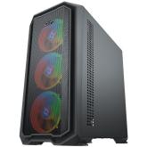 Carcasa Aqirys Wezen Midi Tower Black RGB