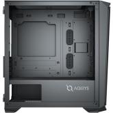 Carcasa Aqirys Wezen Midi Tower Black RGB