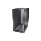 Cabinet rack ,24U 600 x 1070 ,Montare pe podea ,Usi perforate ,Negru APC, 