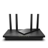 TP-Link Wireless Router, ARCHER AX55 ;WI-FI 6 ,dual band AX3000 5 GHz: 2402 Mbps (802.11ax), 2.4 GHz: 574 Mbps(802.11ax), Standard and Protocol: IEEE 802.11ax/ac/n/a 5 GHz, IEEE 802.11ax/n/b/g 2.4 GHz4 x Antene Externe fixe, 1× Port WAN/LAN Gigabit, 4× Po