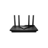 TP-Link Wireless Router, ARCHER AX55 PRO ;dual band AX3000 5 GHz: 2402 Mbps (802.11ax), 2.4 GHz: 574 Mbps(802.11ax), Standard and Protocol: IEEE 802.11ax/ac/n/a 5 GHz, IEEE 802.11ax/n/b/g 2.4 GHz, 4 x Antene Externe fixe, 1× Port WAN/LAN Gigabit de 2.5, 1