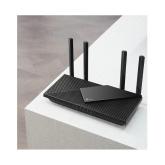 TP-Link Wireless Router, ARCHER AX55 PRO ;dual band AX3000 5 GHz: 2402 Mbps (802.11ax), 2.4 GHz: 574 Mbps(802.11ax), Standard and Protocol: IEEE 802.11ax/ac/n/a 5 GHz, IEEE 802.11ax/n/b/g 2.4 GHz, 4 x Antene Externe fixe, 1× Port WAN/LAN Gigabit de 2.5, 1