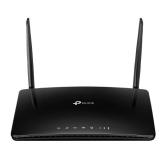 TP-LINK ROUTER 4G+ AC1200 Dual-Band CAT6 ARCHER MR500, interfata: 1× Porturi LAN/WAN 10/100/1000 Mbps, 3× Porturi LAN 10/100/1000 Mbps, 1× Slot Micro SIM, Dimensiuni: 202 × 141 × 33.6 mm, 2× Antene externe LTE detașabile, Standarde Wireless: IEEE 802.11a/