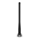 Tp-link AC600 High Gain Wireless Dual Band USB Adapter, ARCHER T2U PLUS; USB 2.0; 5dBi Antenna; Wireless Standards: IEEE 802.11b/g/n 2.4 GHz, IEEE 802.11a/n/ac 5GHz; Wireless Speeds: 600 Mbps (200 Mbps on 2.4GHz, 433 Mbps on 5GHz); Frequency: 2.4GHz, 5GHz