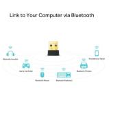 Adaptor wireless TP-Link, ARCHER T2UB NANO; AC600 Dual-band, USB 2.0; Bluetooth 4.2, Wireless Standards: EEE 802.11ac, IEEE 802.11a, IEEE 802.11n, IEEE 802.11g, IEEE 802.11b, 5GHz - 433Mbps, 2.4GHz 200Mbps, Dimensiuni: 15.7*7.4*19.2mm.
