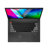 Laptop ASUS Vivobook PRO N7400PC-KM060, 14.0-inch, WQXGA+ (2880 x 1800) 16:10, OLED, i5-11300H, NVIDIA(R) GeForce(R) RTX 3050, 16GB DDR4 on board, 512GB, Comet Grey, Without.OS, 2 years