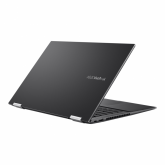 Laptop ASUS Vivobook Flip, TP470EA-EC368W, 14.0-inch, Touch screen, FHD (1920 x 1080) 16:9, i5-1135G7, 8GB LPDDR4X on board, 256GB , Intel Iris X Graphics, Indie Black, Windows 11 Home in S Mode, 2 years