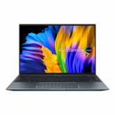 Laptop ASUS ZenBook, UX5401EA-KU153X, 14.0-inch, Touch screen, WQUXGA (3840 x 2400) 16:10, OLED, i7-1165G7 Processor 2.8 GHz, Intel(R) Iris Xe Graphics, 16GB LPDDR4X on board, 1TB, Pine Grey, Windows 11 Pro, 2 years