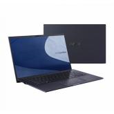 Laptop ASUS 14'' ExpertBook B9 B9400CEA, FHD, Procesor Intel® Core™ i7-1165G7 (12M Cache, up to 4.70 GHz, with IPU), 32GB DDR4X, 2x 1TB SSD, Intel Iris Xe, Win 10 Pro, Star Black