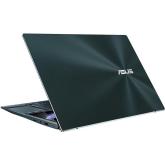 Laptop ASUS ZenBook UX482EAR-HY383X, 14.0-inch TouchScreen, FHD (1920 x 1080), Intel® Core™ i7-1195G7 Processor 3.0 GHz (12M Cache, up to 4.8 GHz, 4 cores), 32GB, 1TB SSD, Intel Iris Xᵉ Graphics, Windows 11 Pro, Celestial Blue 