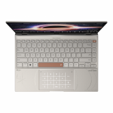 Laptop ASUS ZenBook, UX5401ZAS-L7025X, 14.0-inch, 2.8K (2880 x 1800) OLED 16:10, i9-12900H Intel Iris X Graphics Core(T), 32GB LPDDR5 on board, 1TB, Silver, Windows 11 Pro, 2 years