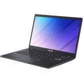 Laptop ASUS 14'' E410MA, HD, Procesor Intel® Celeron® N4020 (4M Cache, up to 2.80 GHz), 4GB DDR4, 256GB SSD, GMA UHD 600, No OS, Peacock Blue