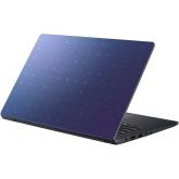 Laptop ASUS E410MA-BV1258, 14.0-inch, HD (1366 x 768) 16:9 aspect ratio, Anti-glare display, Intel® Celeron® N4020 Processor 1.1 GHz  (4M Cache, up to 2.8 GHz, 2 cores), 4GB DDR4, 256GB SSD, Intel® UHD Graphics 600, No OS, Peacock Blue