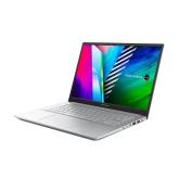 Laptop ASUS Vivobook M3401QC-KM136, 14.0-inch 2.8K (2880 x 1800), AMD Ryzen™ 7 5800H Mobile Processor (8-core/16-thread, 20MB cache, up to 4.4 GHz max boost), 16GB, 512GB SSD, NVIDIA® GeForce® RTX™ 3050, No OS, Cool Silver