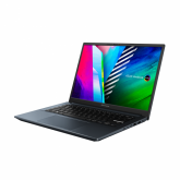 Laptop ASUS Vivobook M3401QC-KM008, 14.0-inch, WQXGA+ (2880 x 1800) 16:10, OLED, AMD Ryzen(T) 7 5800H, NVIDIA(R) GeForce(R) RTX(T) 3050 Laptop, 4GB GDDR6, 512 GB, Plastic, Quiet Blue, Without OS, 2 years
