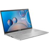 Laptop ASUS X515FA-BQ210, 15.6-inch, FHD (1920 x 1080) 16:9,  IPS-levelI ntel(R) Core(T) i3-10110U, Intel(R) UHD Graphics, 4GB DDR4 on board + 4GB DDR4, 512 GB, Plastic, Transparent Silver, Without OS, 2 years