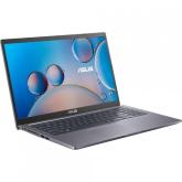Laptop ASUS 15.6'' X515EA, FHD, Procesor Intel® Core™ i3-1115G4 (6M Cache, up to 4.10 GHz), 8GB DDR4, 256GB SSD, GMA UHD, No OS, Slate Grey
