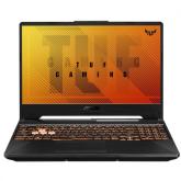 Laptop ASUS Gaming ASUS TUF F15 FX506LH, 15.6 inch, FHD (1920 x 1080) 16:9 ,144Hz, Procesor Intel® Core™ i5-10300H 2.5 GHZ (8M Cache, up to 4.5 GHz, 4 cores), 8GB DDR4, 512GB SSD, GeForce GTX 1650 4GB, No OS, Bonfire Black