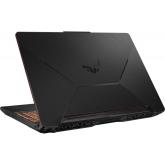 Laptop ASUS Gaming ASUS TUF F15 FX506LH, 15.6 inch, FHD (1920 x 1080) 16:9 ,144Hz, Procesor Intel® Core™ i5-10300H 2.5 GHZ (8M Cache, up to 4.5 GHz, 4 cores), 8GB DDR4, 512GB SSD, GeForce GTX 1650 4GB, No OS, Bonfire Black