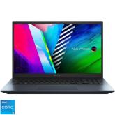 Laptop ASUS Vivobook PRO K3500PA-L1318, 15.6-inch, FHD (1920 x 1080) OLED 16:9, i5-11300H, 8GB DDR4 on board, 512GB  Intel Iris X Graphics, Plastic, Quiet Blue, Without OS, 2 years