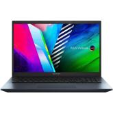 Laptop ASUS Vivobook PRO K3500PA-L1042, 15.6-inch, FHD (1920 x 1080) 16:9, OLED, i5-11300H, 8GB DDR4 on board, 512GB, Intel Iris X Graphics, Plastic, Quiet Blue, Without.OS, 2 years