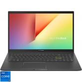 Laptop ASUS Vivobook K513EA-BN2230, 15.6-inch, FHD (1920 x 1080) 16:9, i7-1165G7, Intel(R) UHD Graphics, 8GB DDR4 on board, 512GB, Plastic, Indie Black, Without OS, 2 years