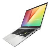 Laptop ASUS X513EA-BQ2887, 15.6-inch, FHD (1920 x 1080) 16:9 aspect ratio, Anti-glare display, IPS-level Panel, Intel® Core™ i7-1165G7 Processor 2.8 GHz (12M Cache, up to 4.7 GHz, 4 cores), Intel Iris Xᵉ Graphics (available for Intel® Core™ i5/i7 with dua